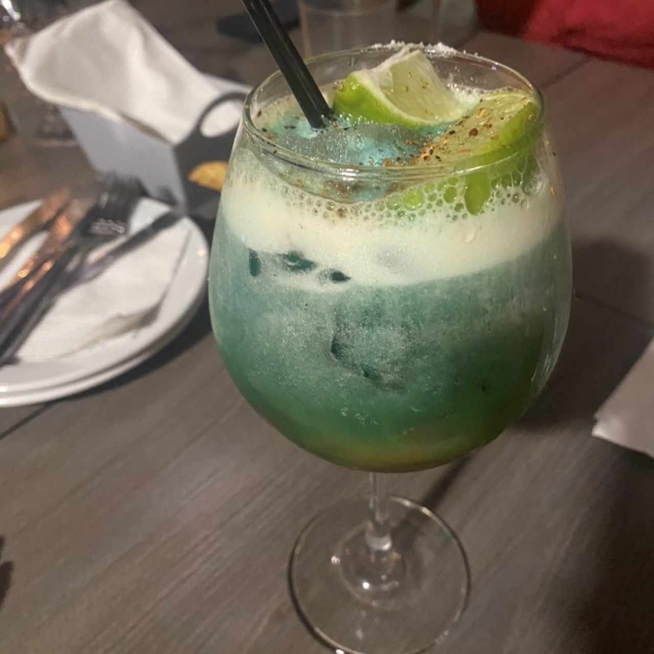 Margarita blue lagoon 