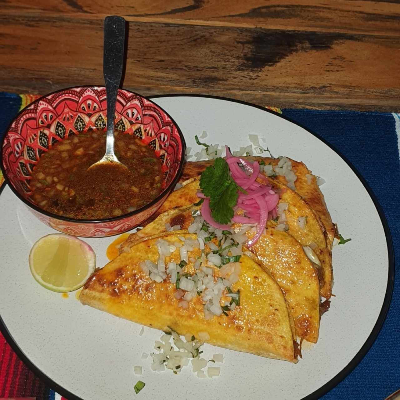 Tacos de Birria de Res