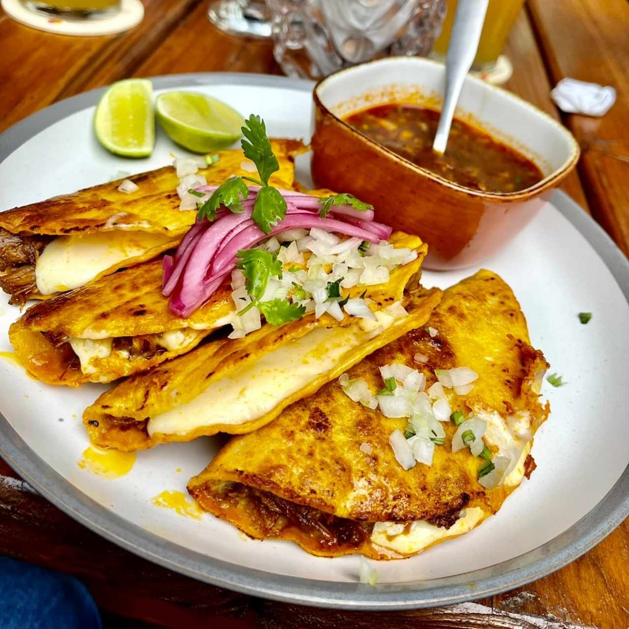 Tacos de Birria de Res