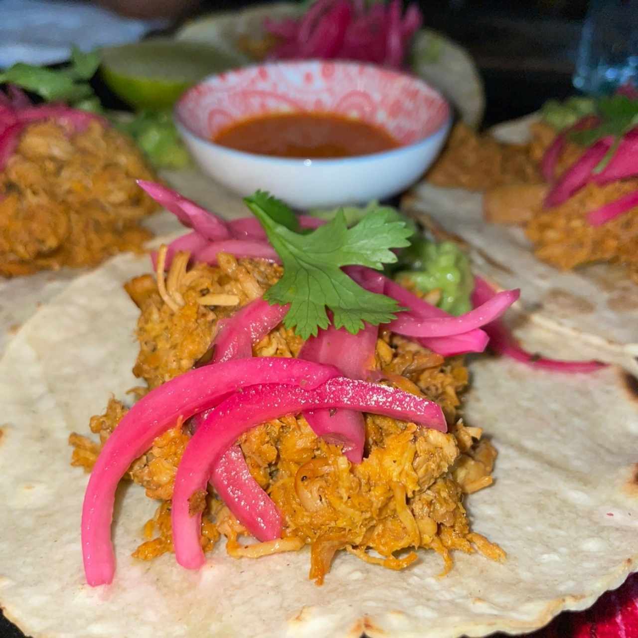 Tacos de Cochinita Pibil // Cochinita Pibil Tacos