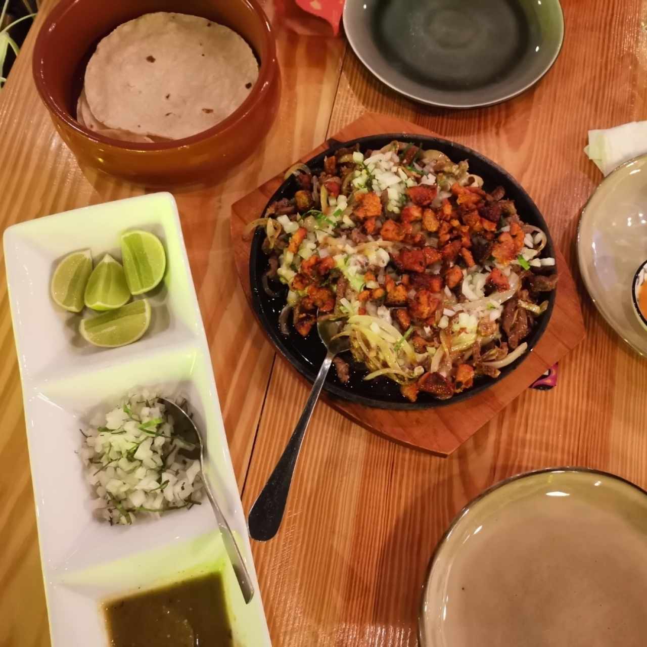 Fajitas Mixtas // Mixed Fajitas