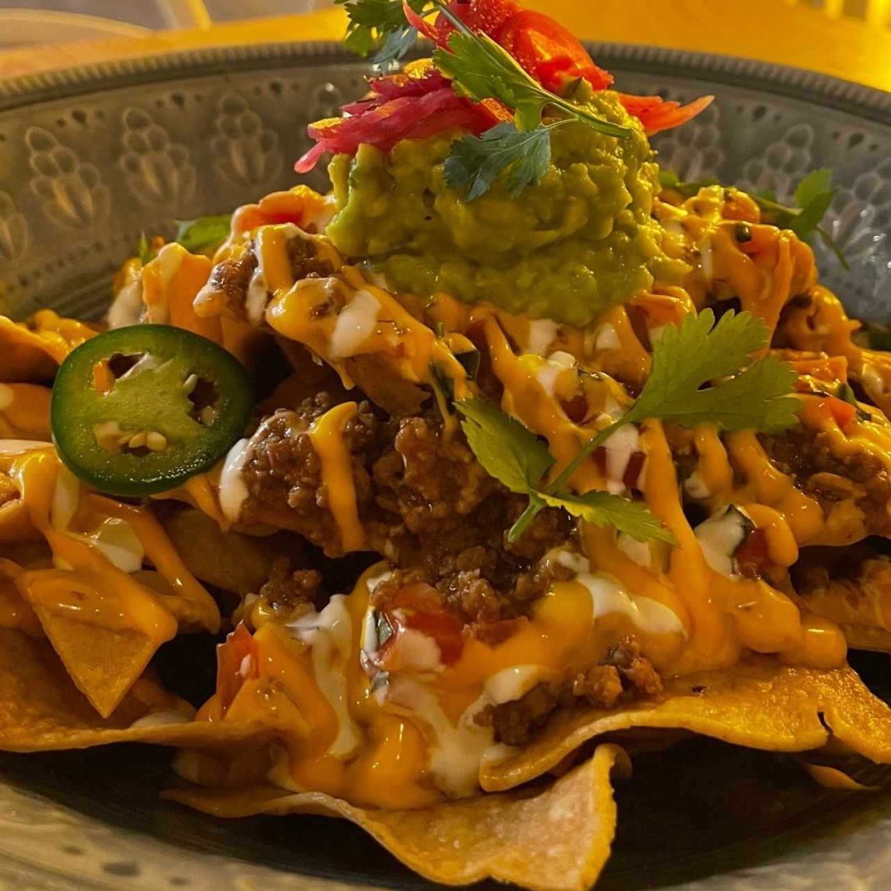 Nachos Tapachula 