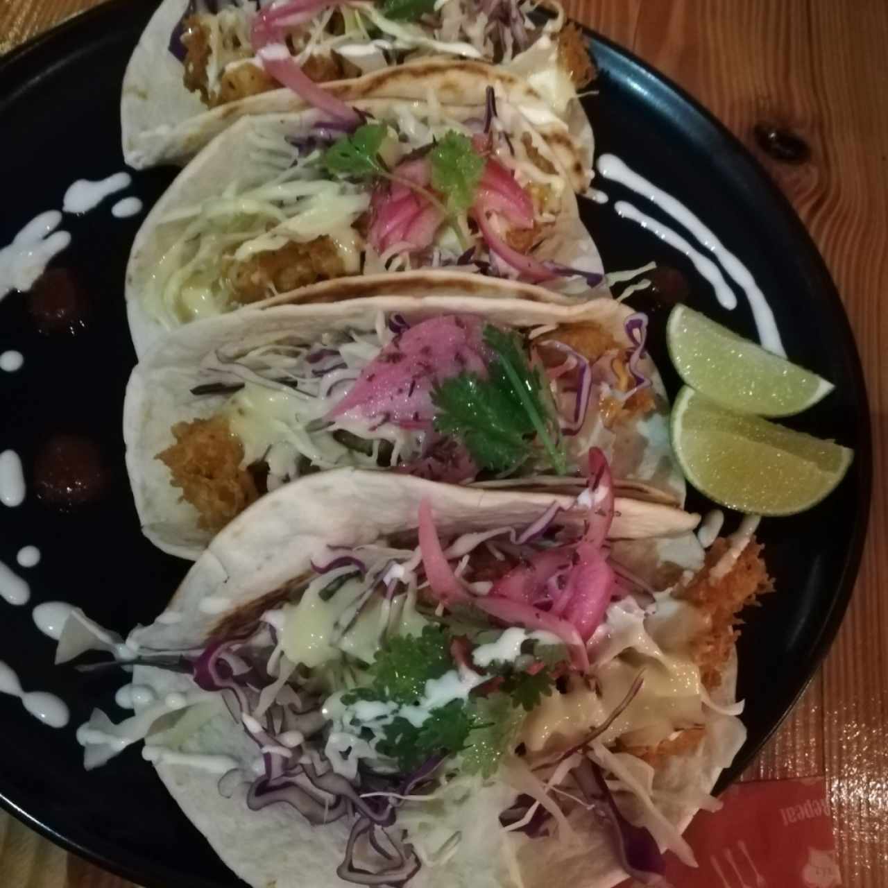 Tacos de Pescado Acevichado