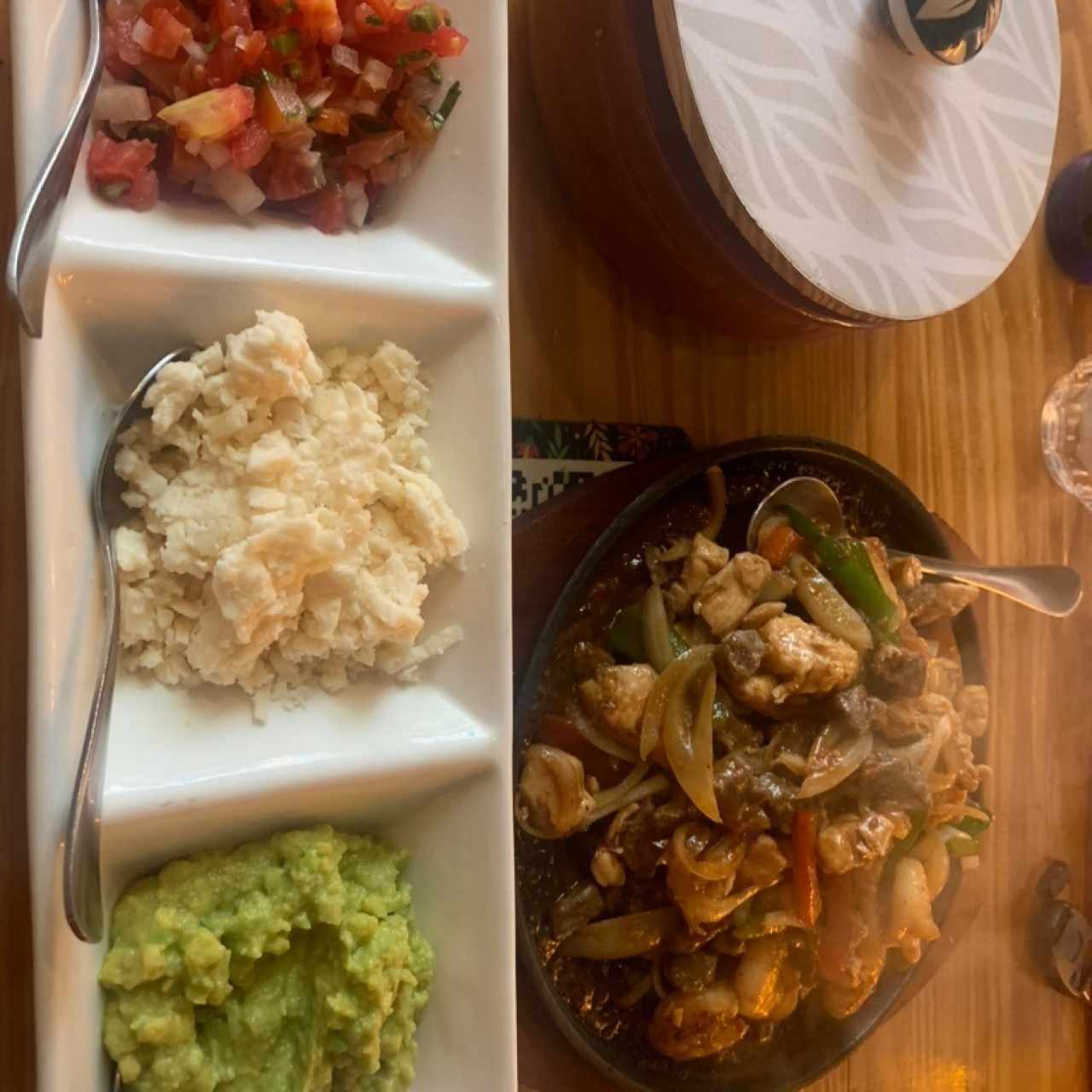 Fajitas Cancún