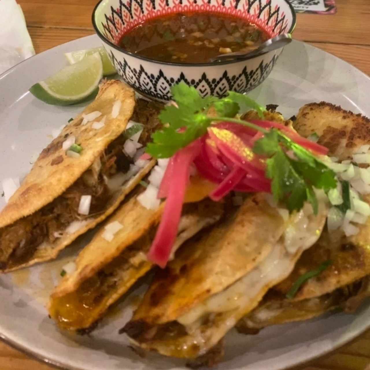 Tacos de Birria de Res // Beef Birria Tacos