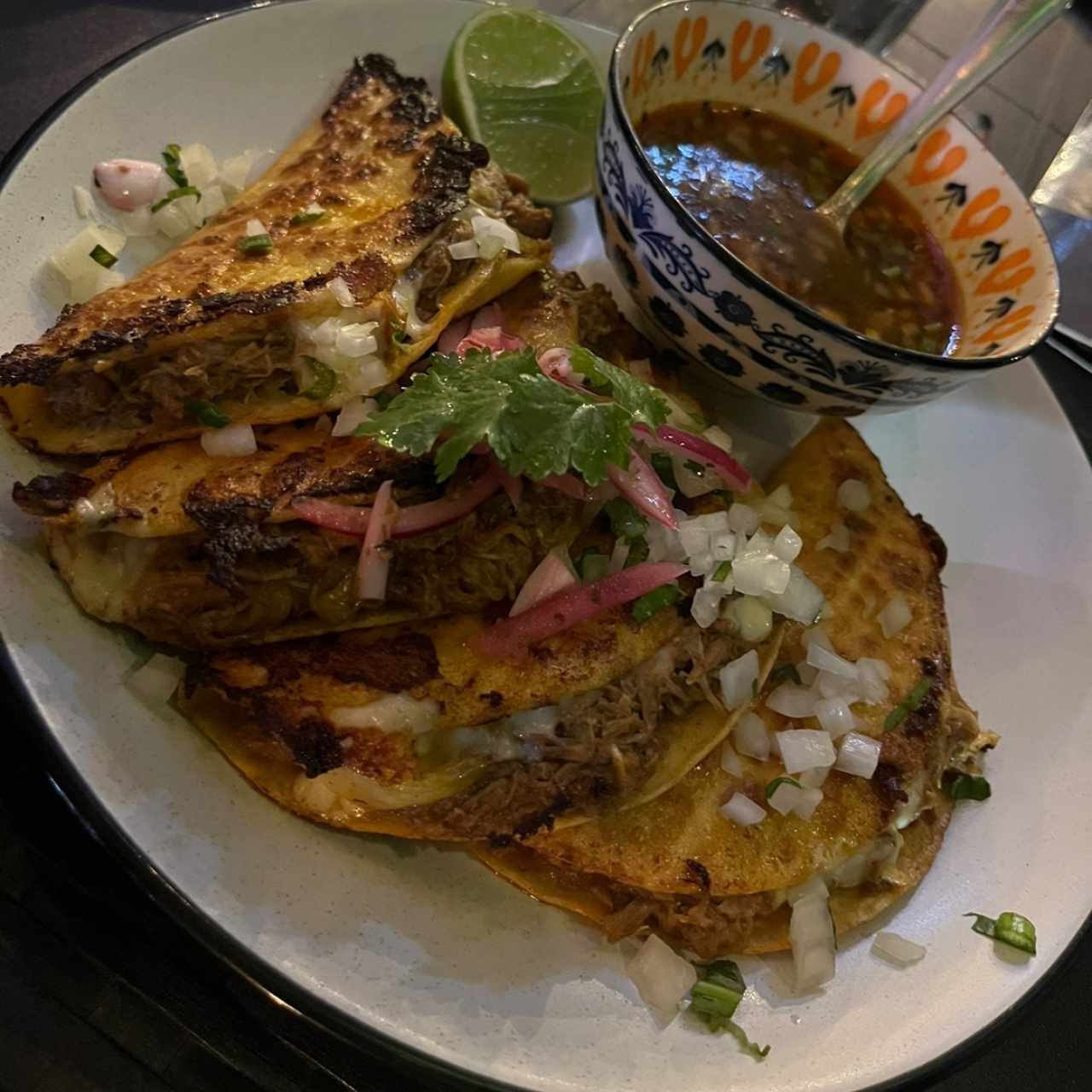 Tacos de Birria de Res // Beef Birria Tacos