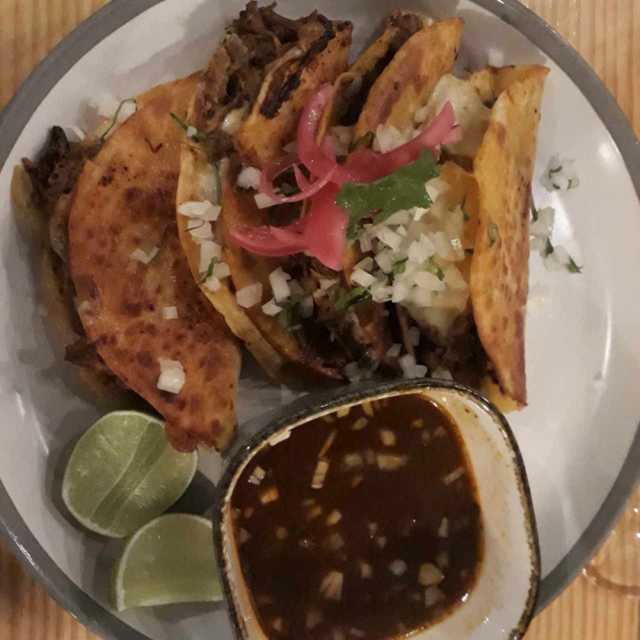 Tacos de Birria de Res