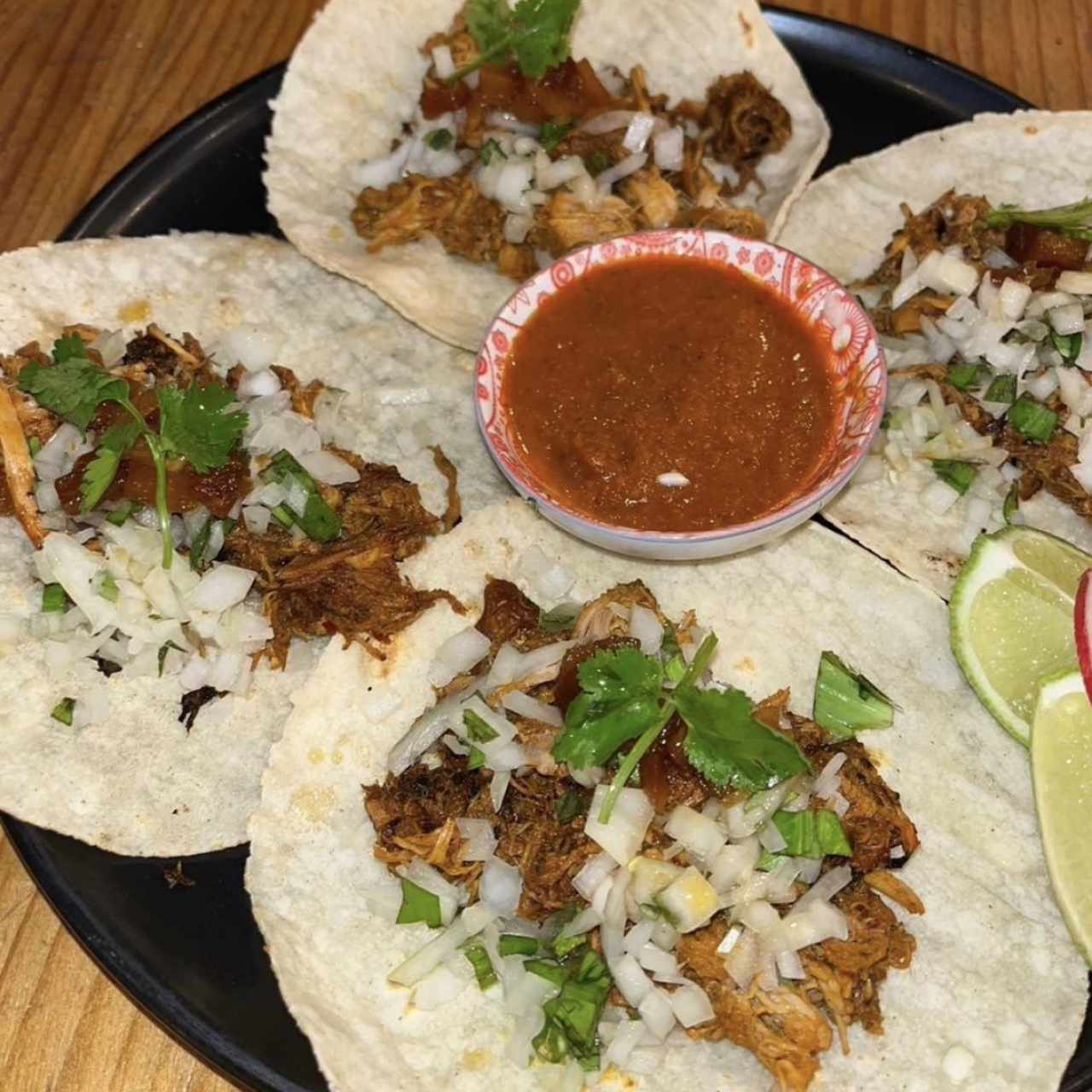 Tacos de Carnitas // Meat Tacos