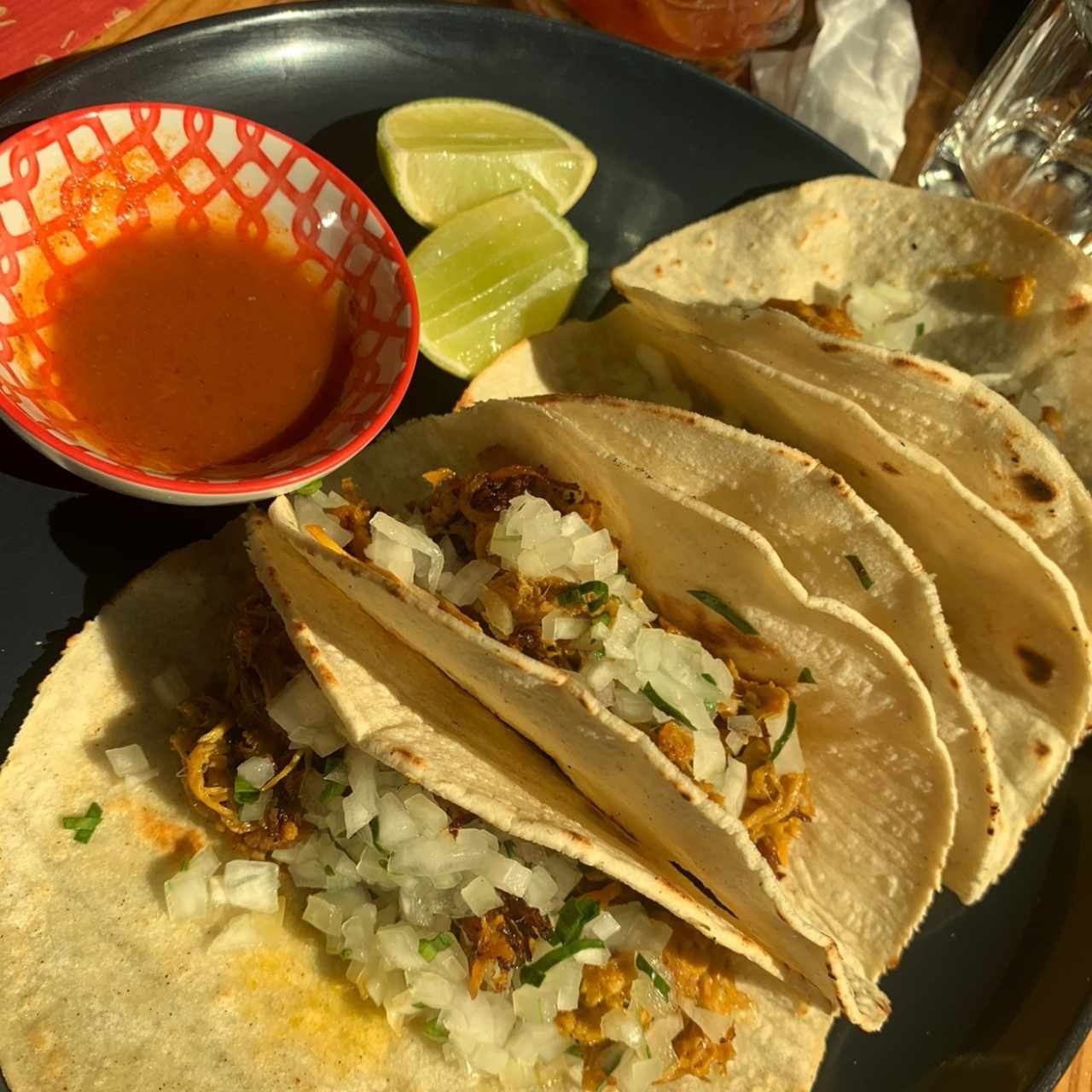 Tacos de Carnitas // Meat Tacos