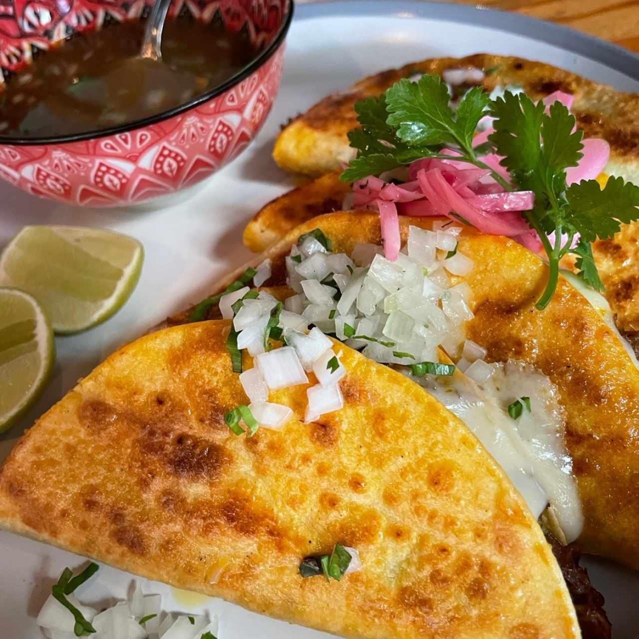 Tacos de Birria de Res