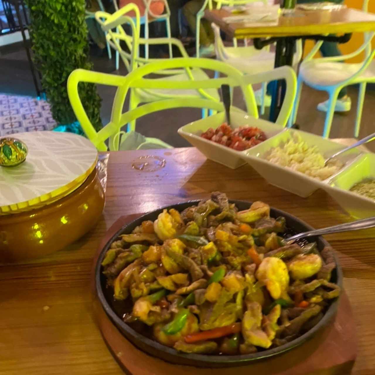 Fajitas Cancún