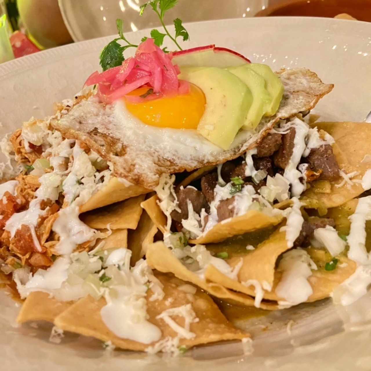 Chilaquiles Divorciados // Divorced Chilaquiles