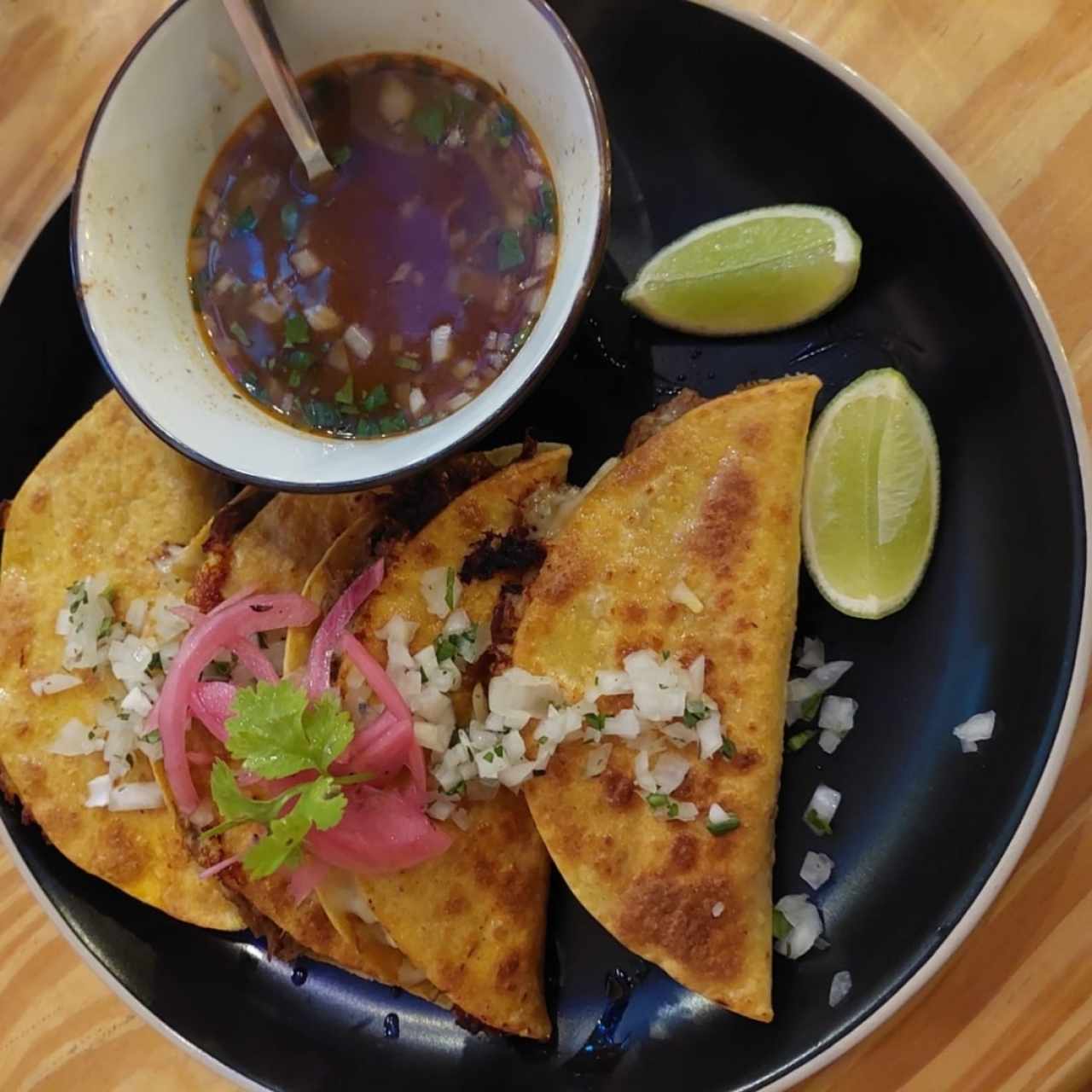 Tacos de Birria de Res