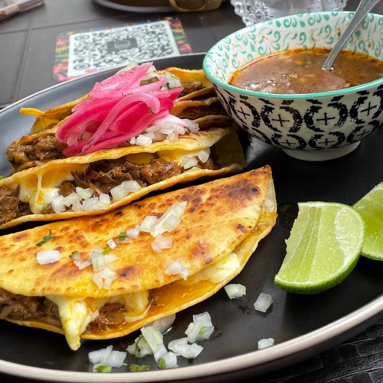 Tacos de Birria de Res // Beef Birria Tacos