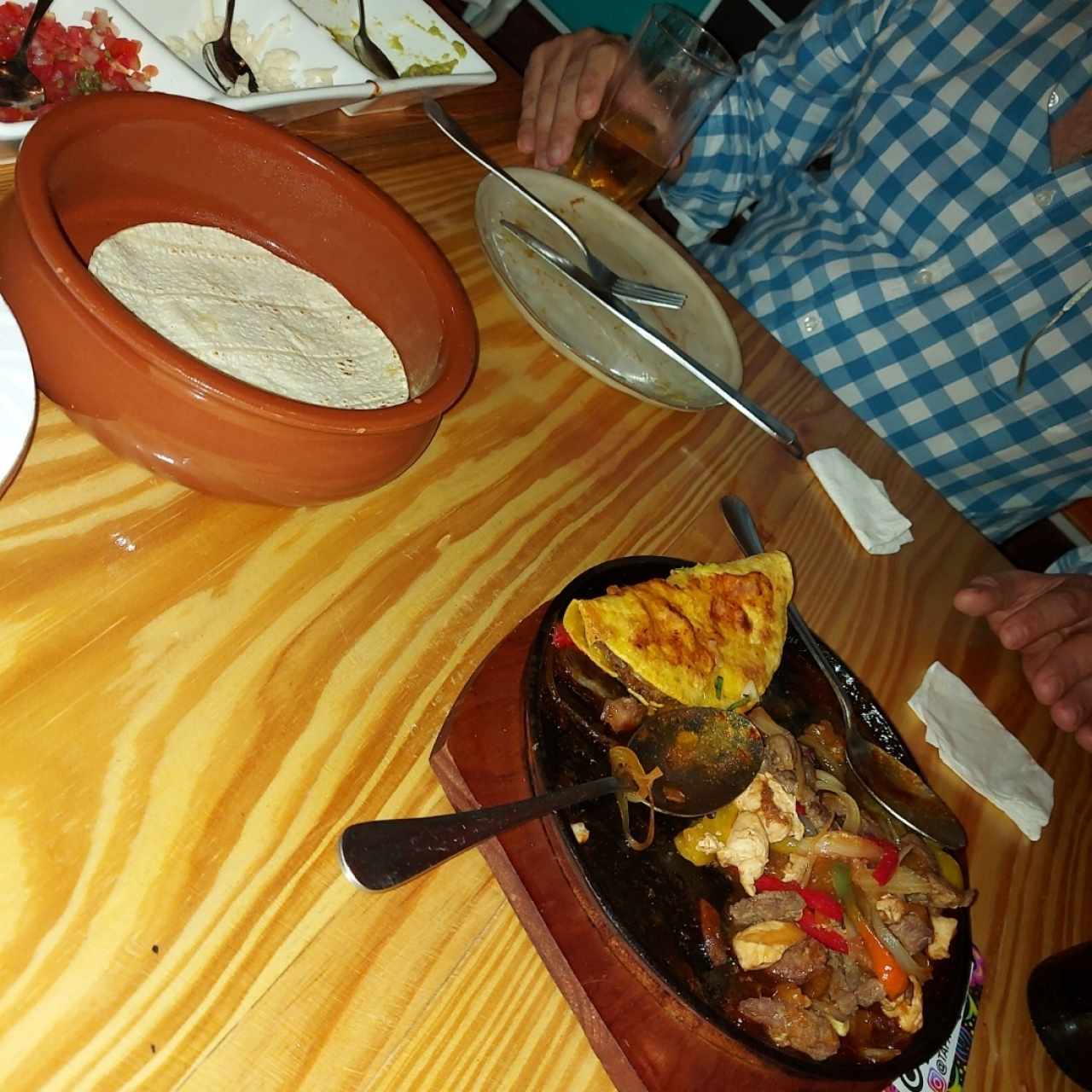 Fajitas Cancún