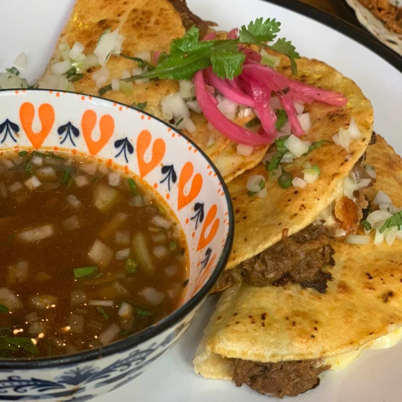 Tacos de Birria de Res // Beef Birria Tacos