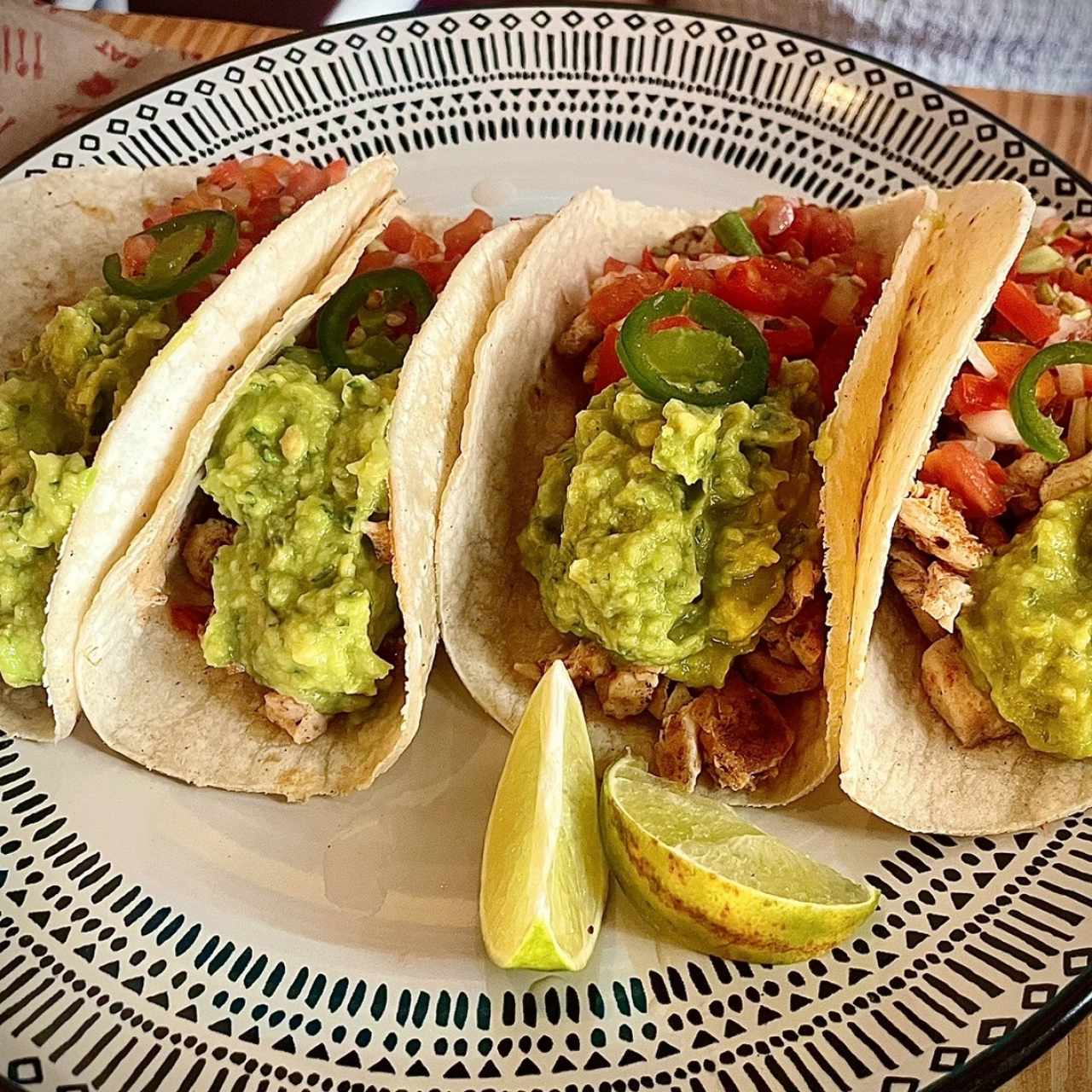 Tacos de pollo