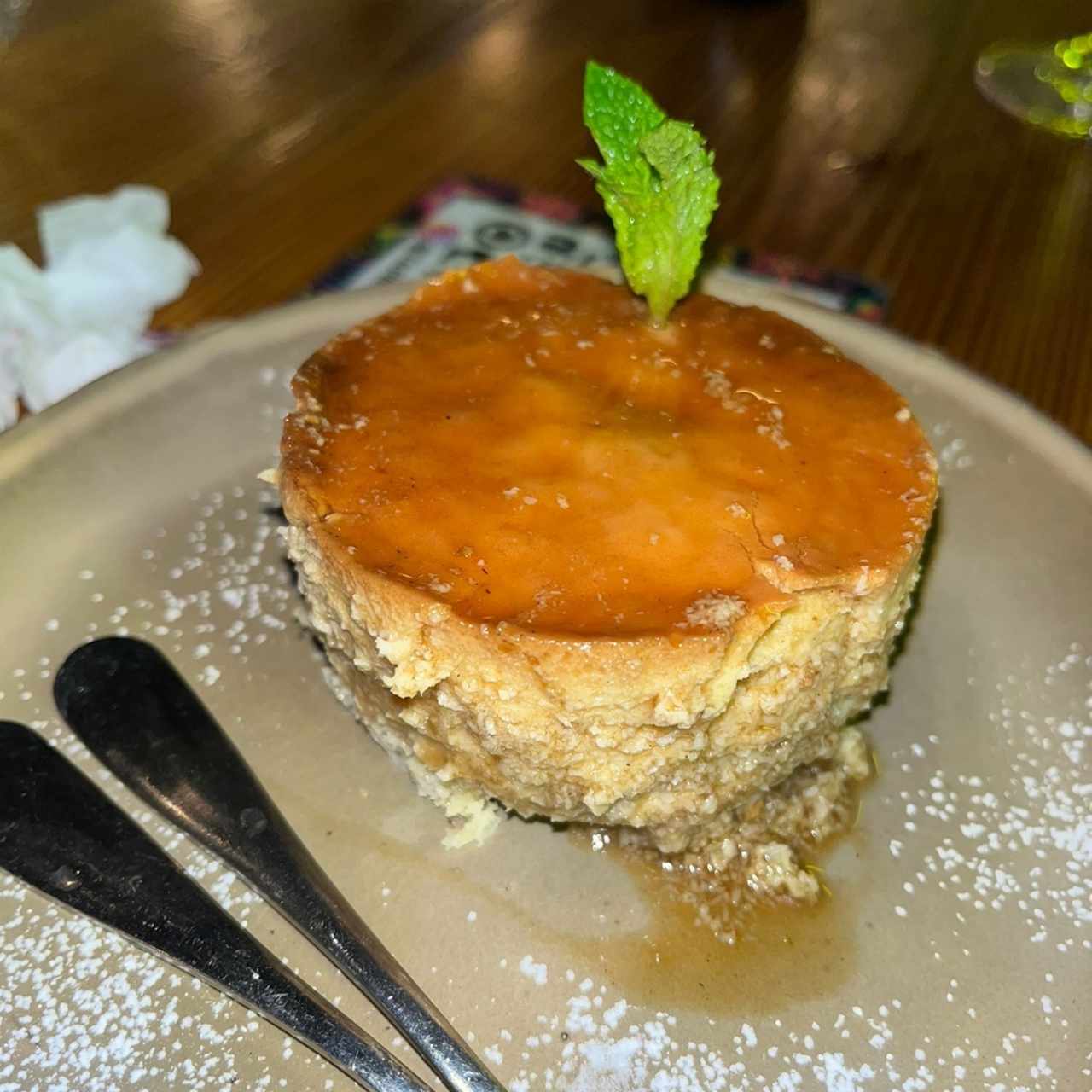 Flan de Coco