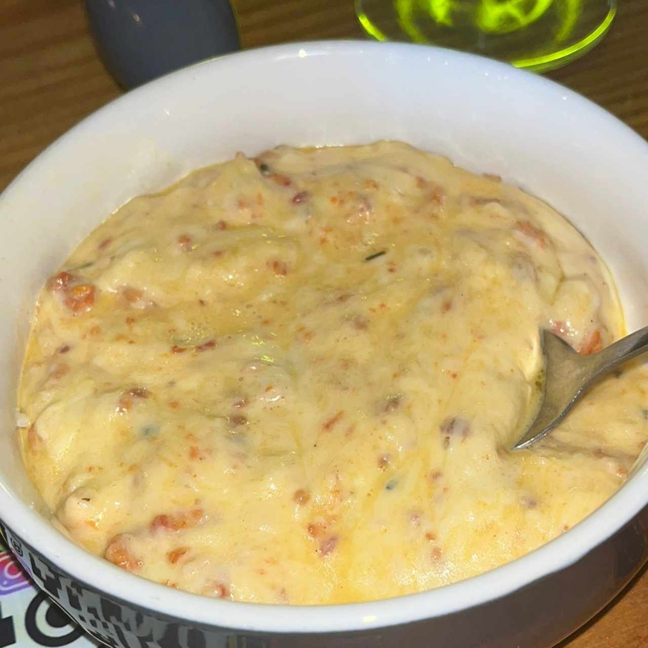 Queso Fundido de la Casa // House Melted Cheese