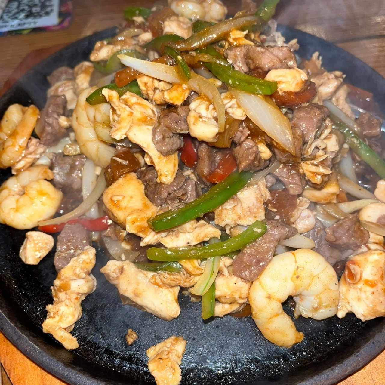 Fajitas Mixtas // Mixed Fajitas