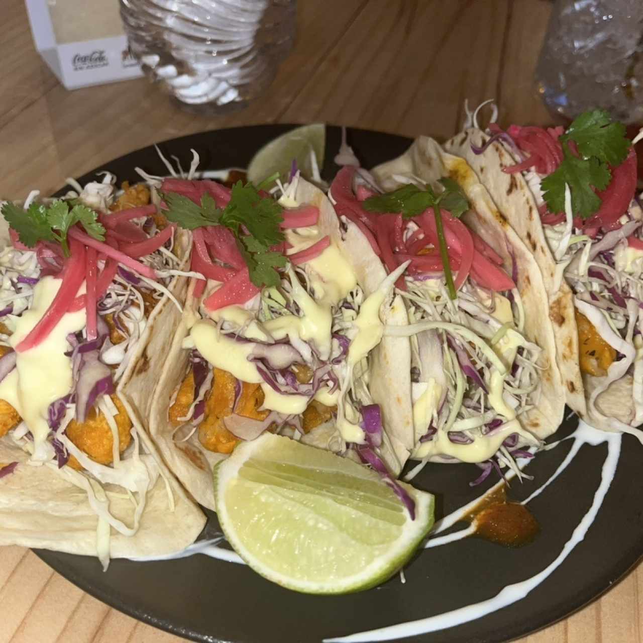 Tacos de pescado 