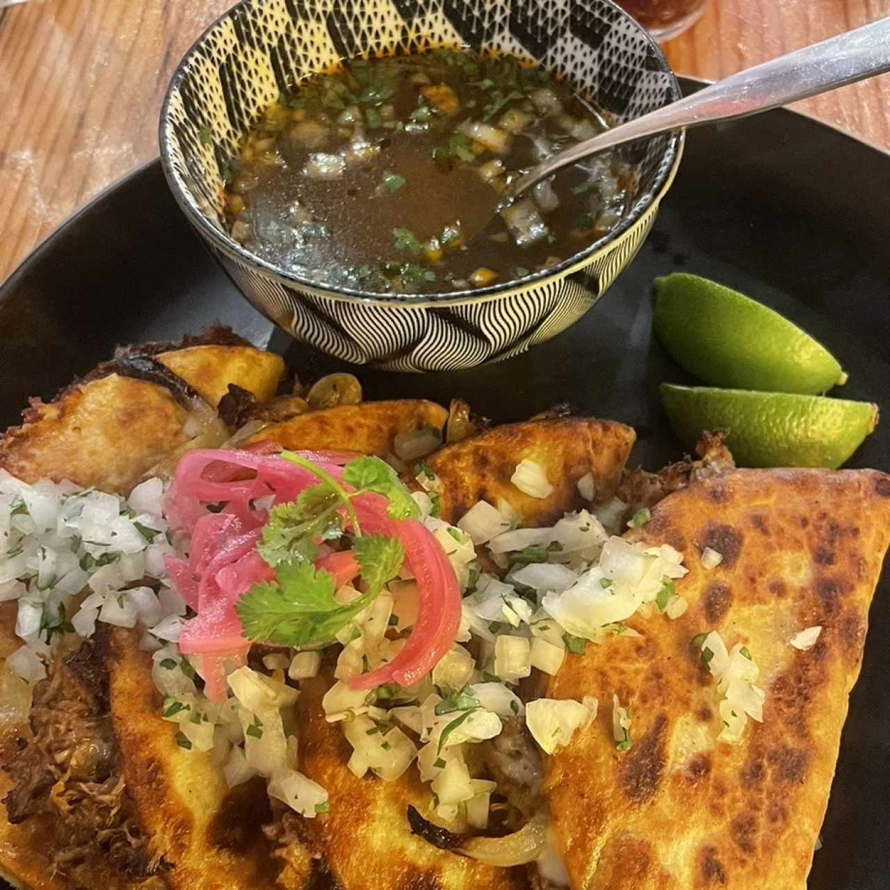 Tacos de Birria de Res