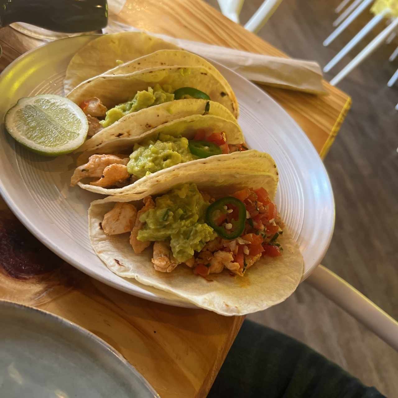 Tacos - Tacos de Pollo