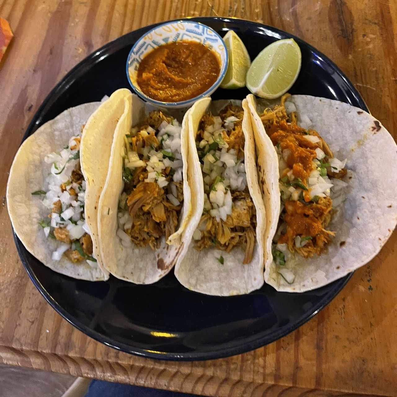 Tacos de Carnitas // Meat Tacos