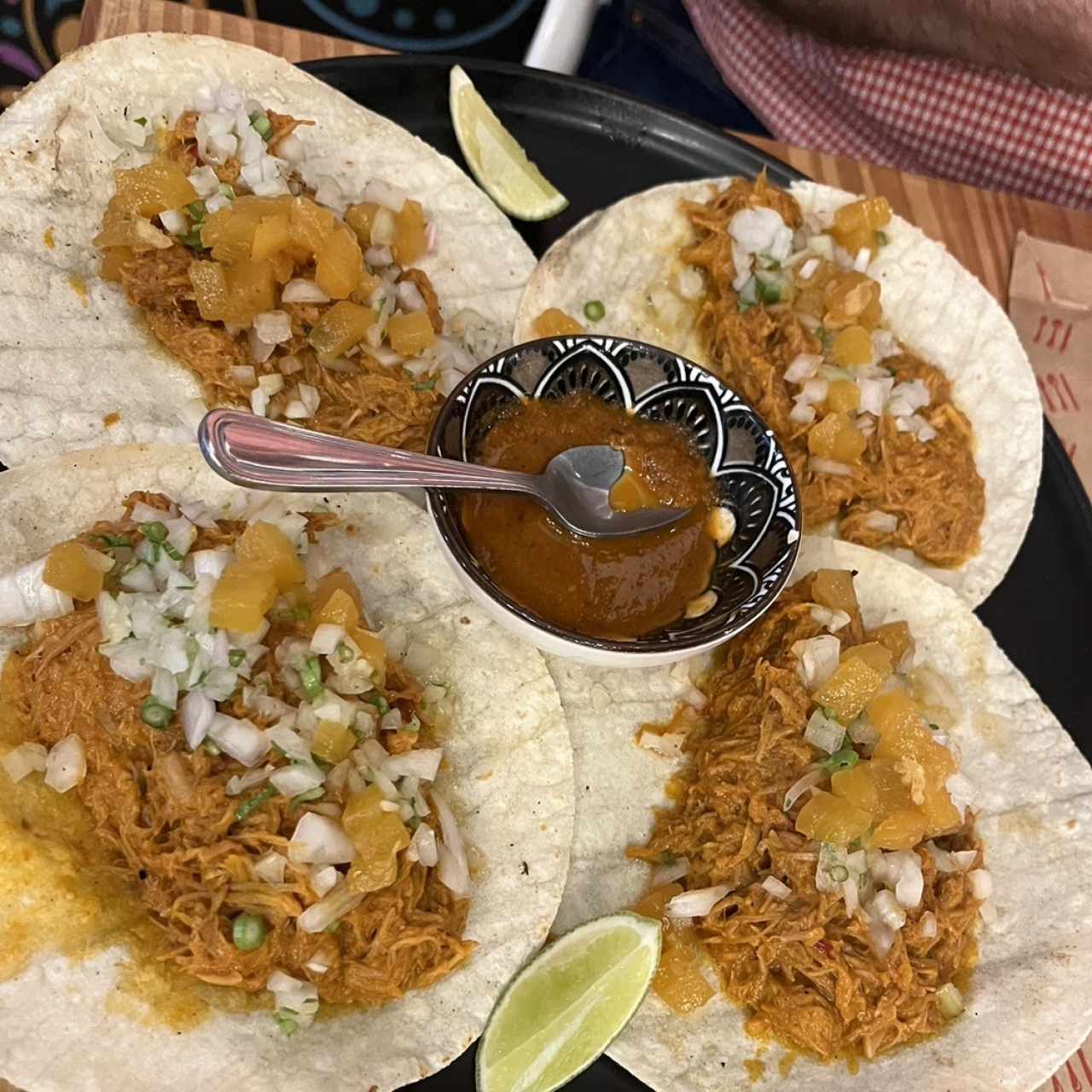 Tacos al Pastor Estilo Tapachula