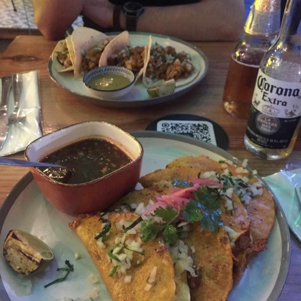 Tacos de Birria de Res