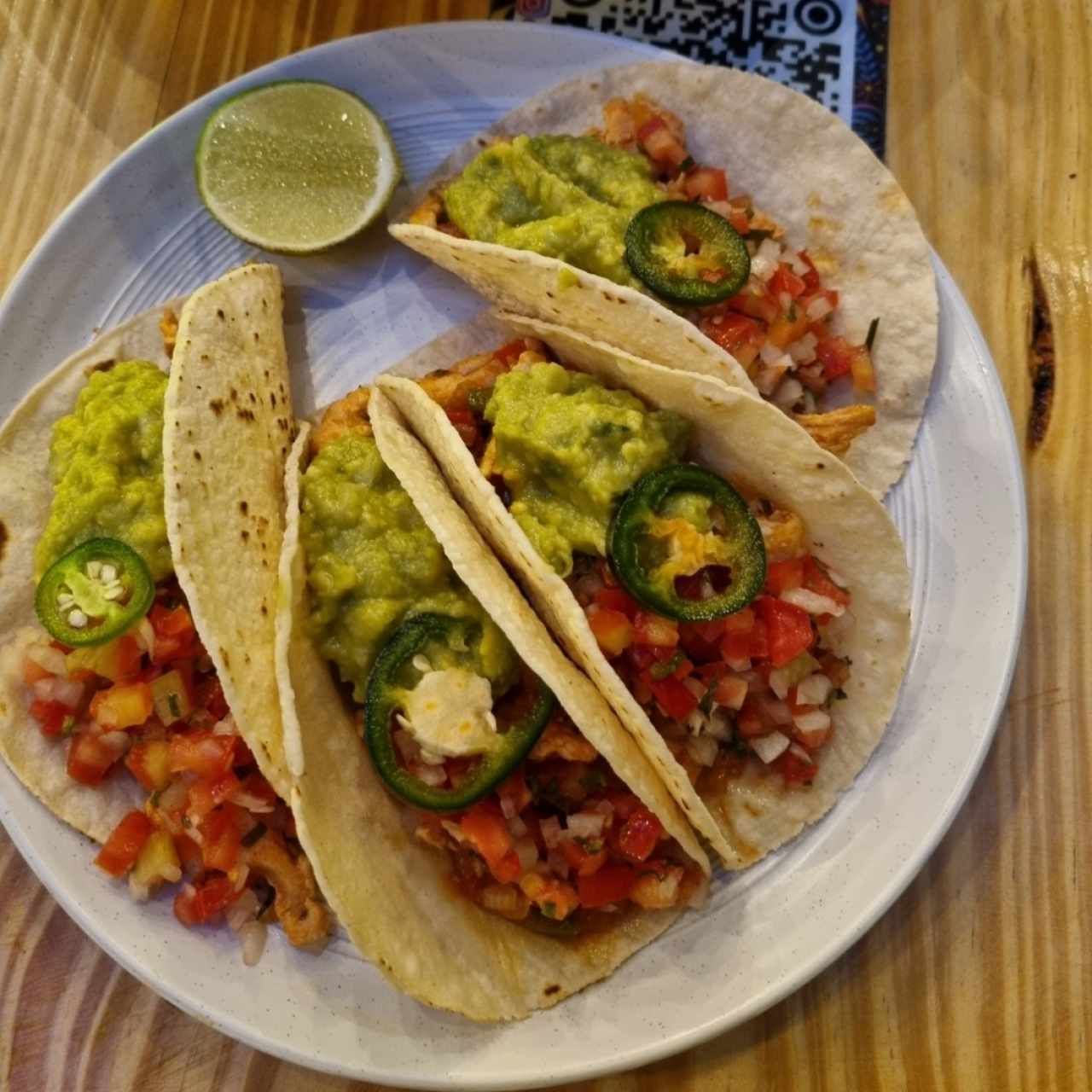 Tacos - Tacos de Pollo