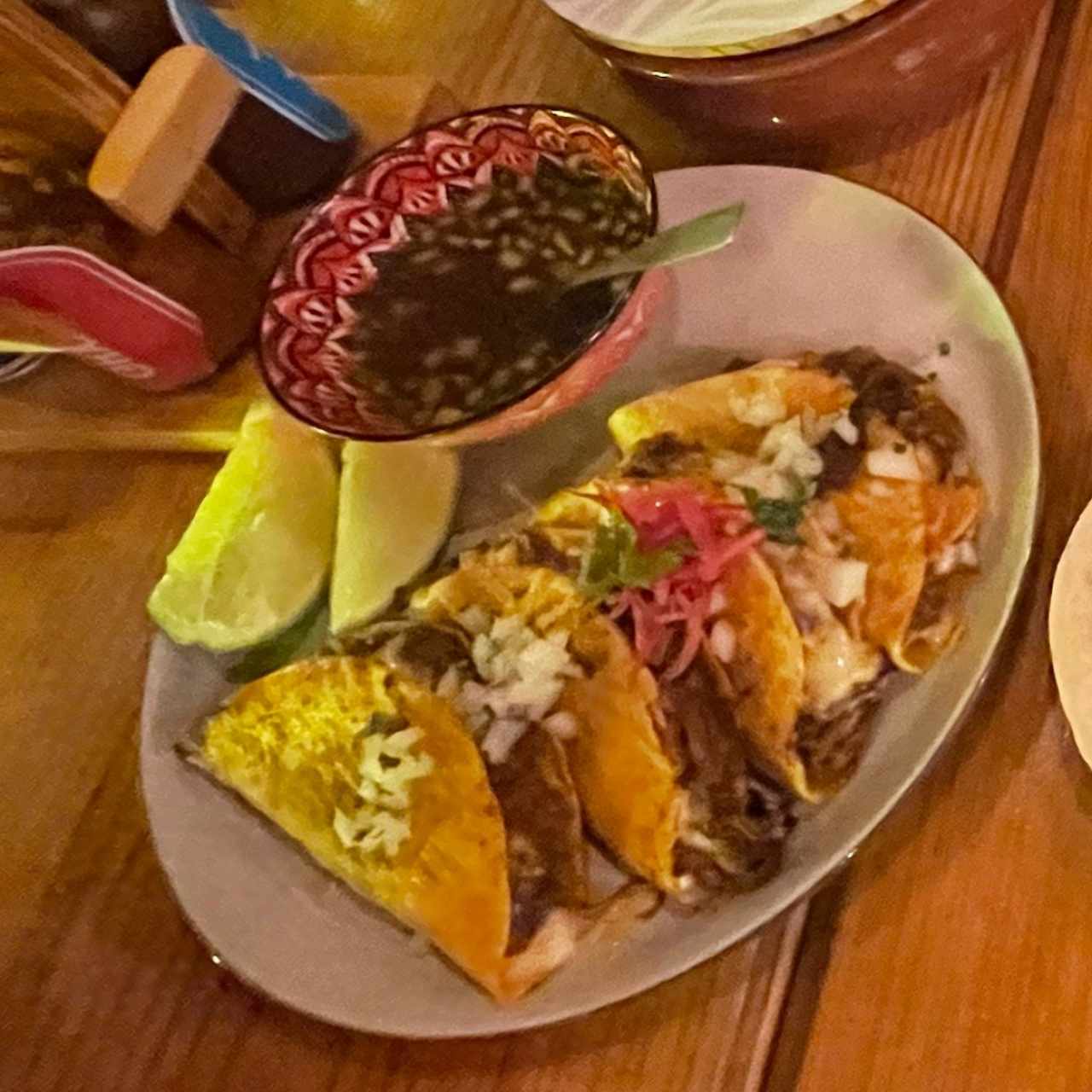 Tacos de Birria de Res