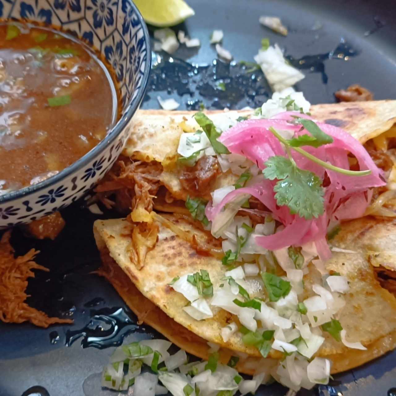 Tacos de Birria de Res