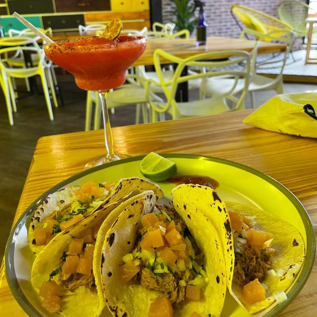 Tacos al Pastor Estilo Tapachula