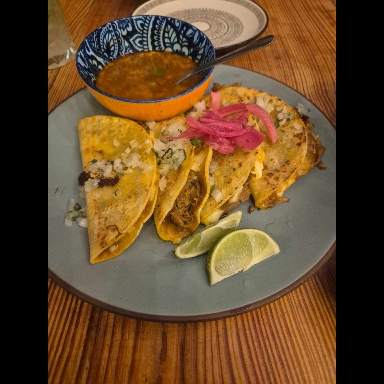 Tacos de Birria de Res