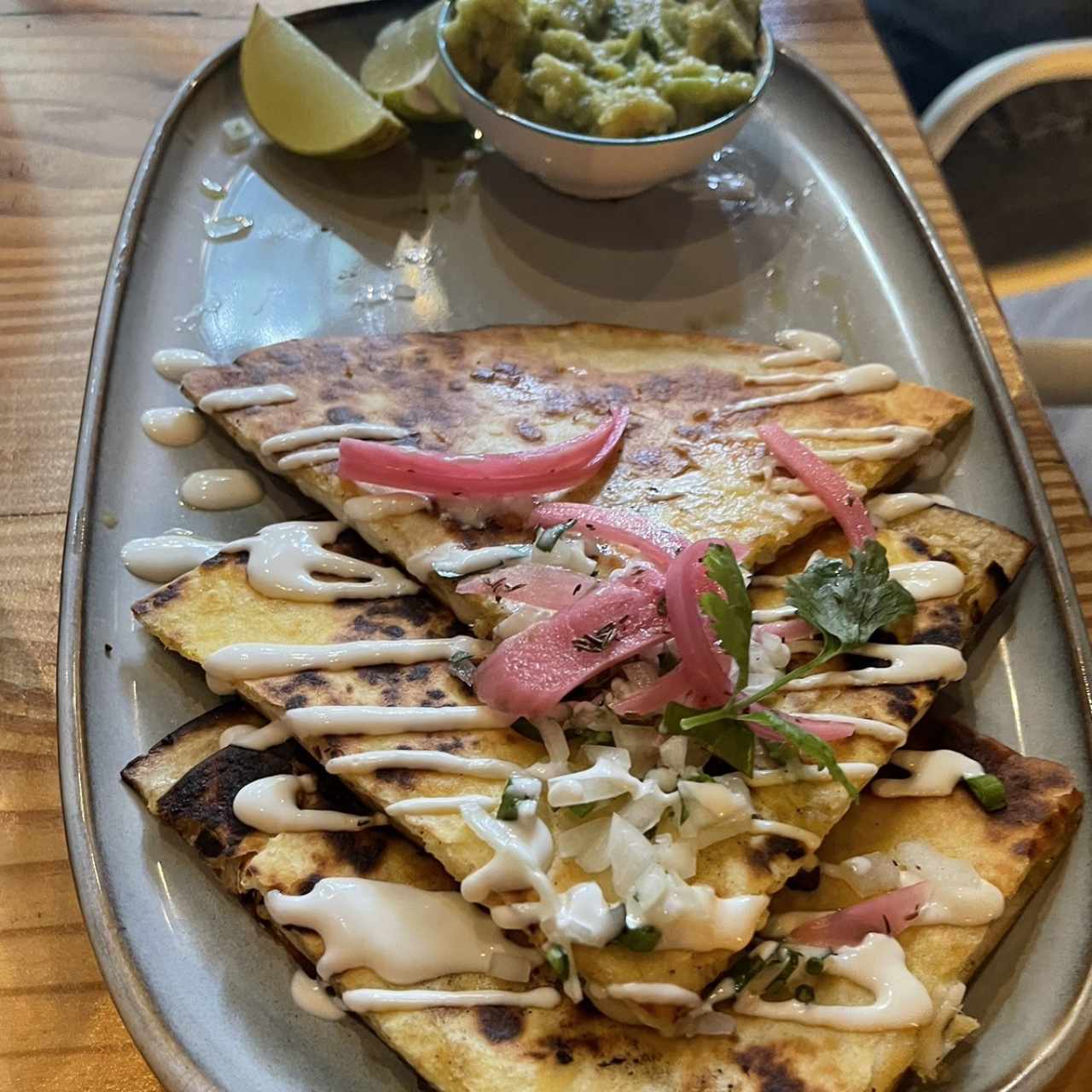 Quesadillas