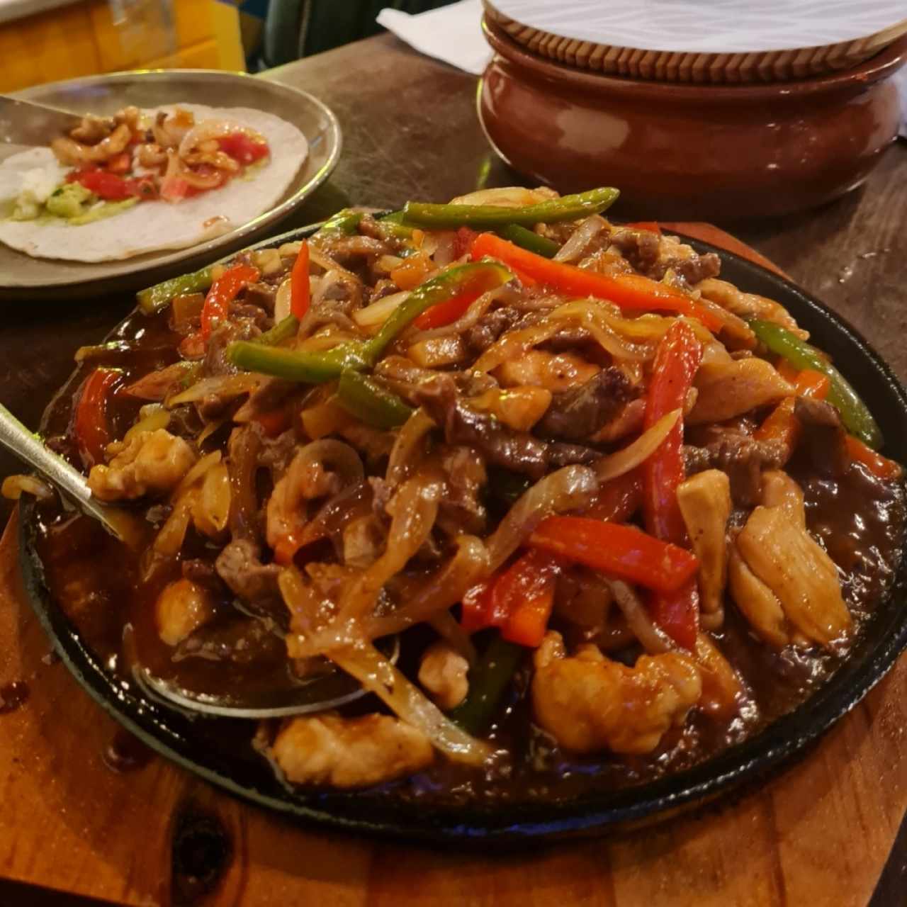 Fajitas Mixtas // Mixed Fajitas