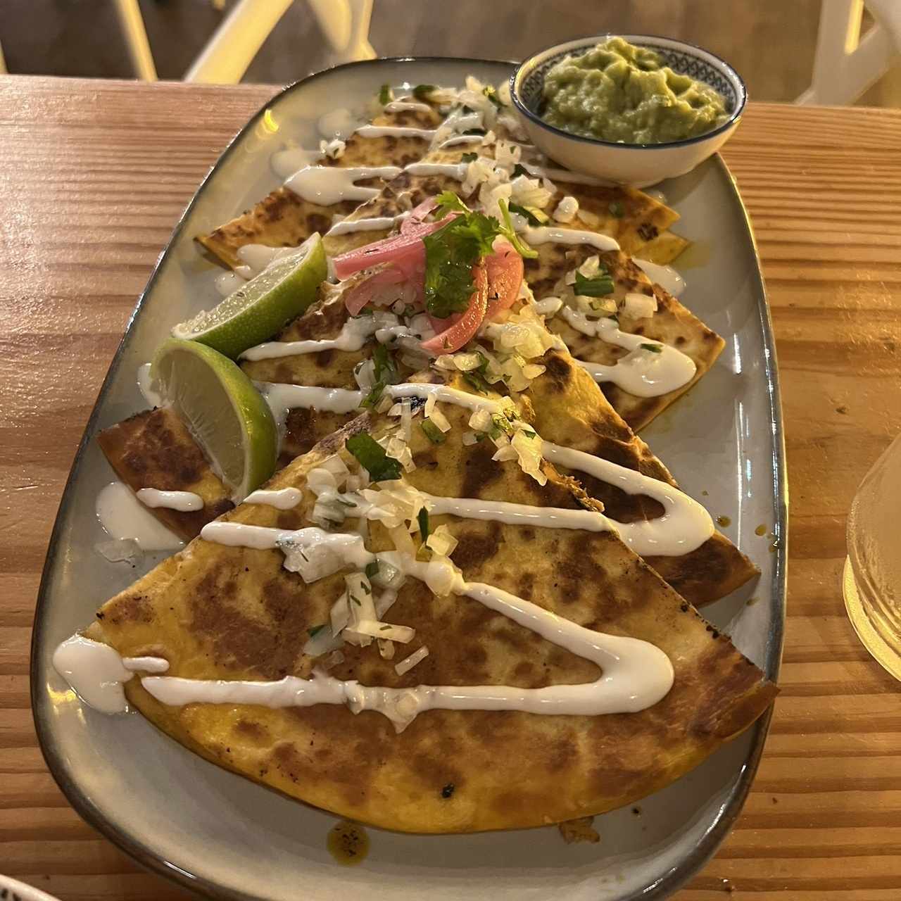 Quesadillas de pollo