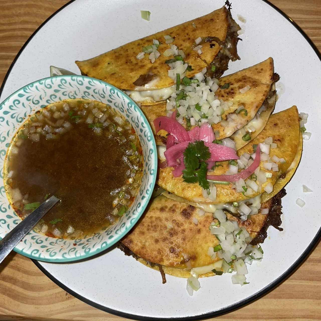 Tacos de birria 