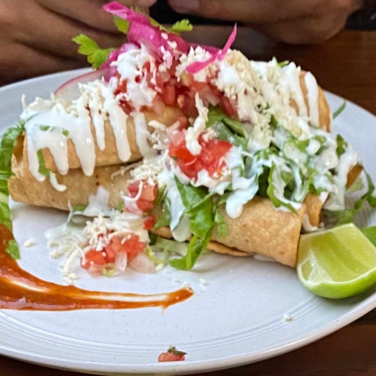 Taquitos Dorados o Flautas