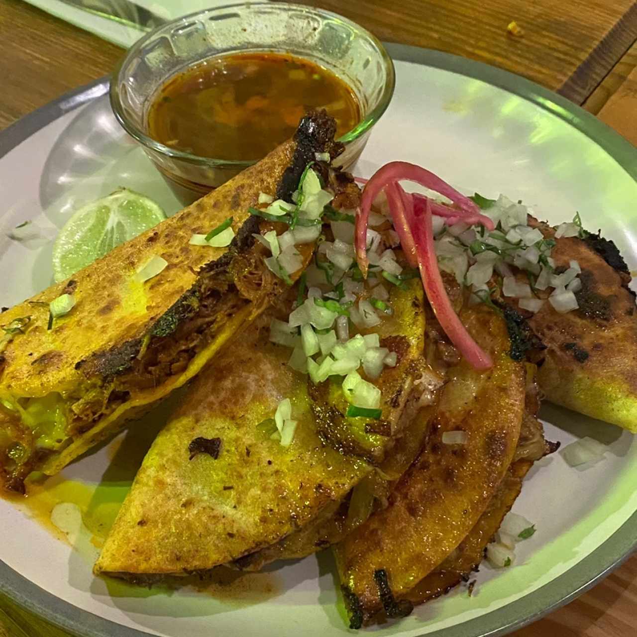 Tacos de Birria de Res