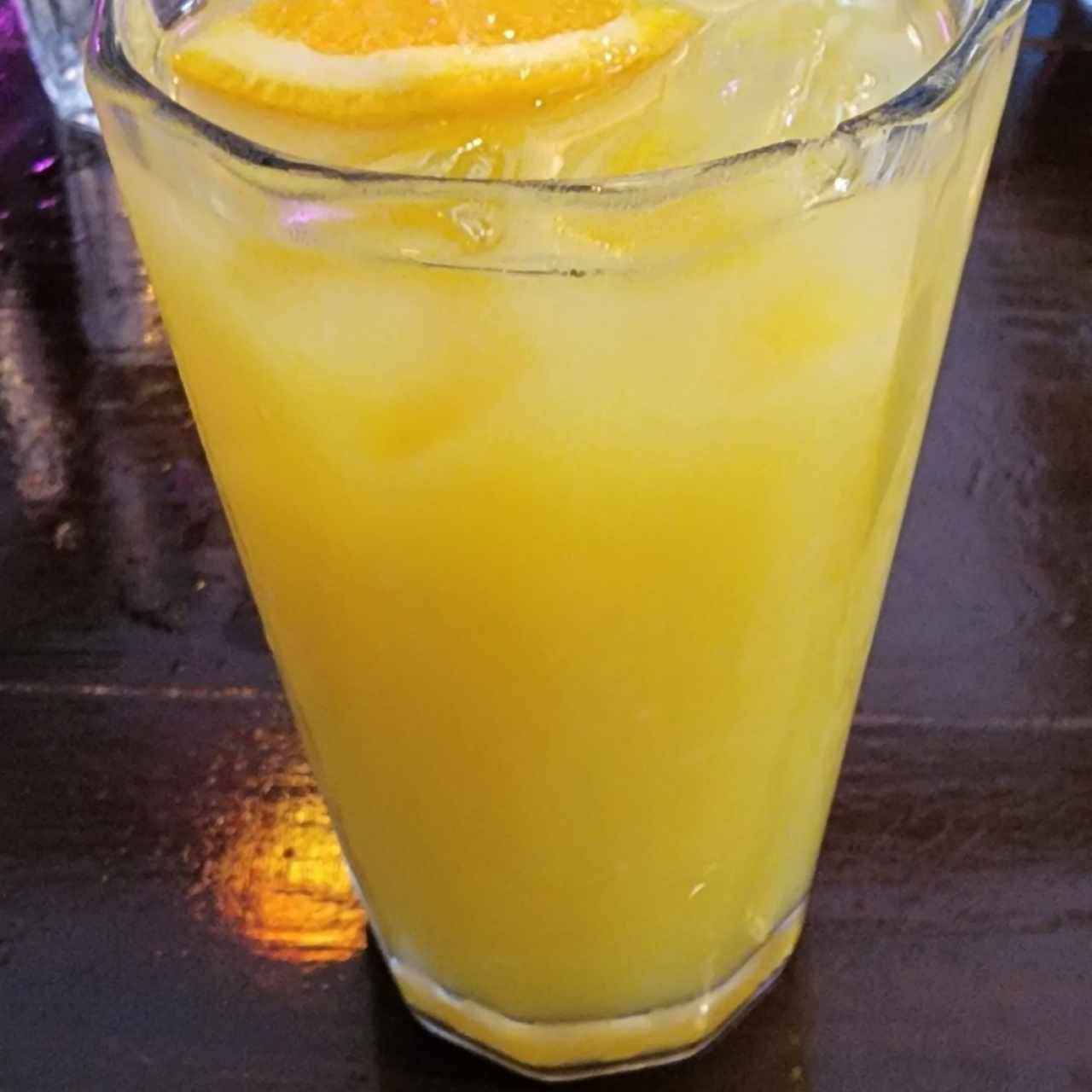 jugo maracuya