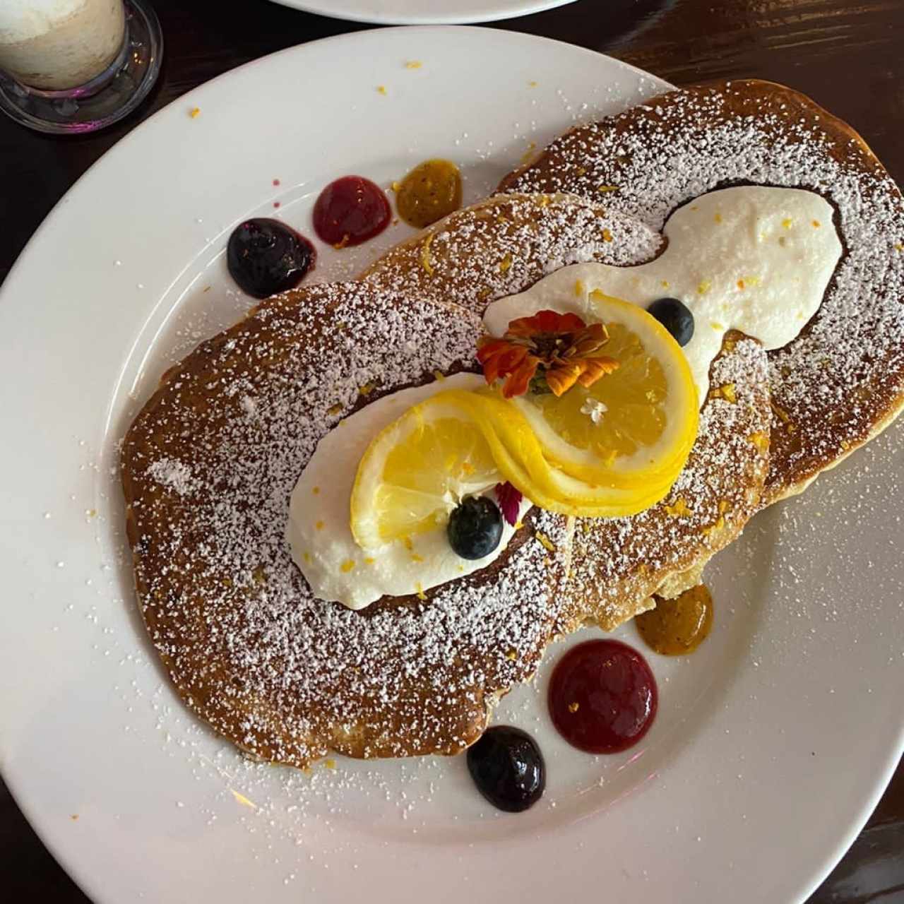 Panquecas de Limón y Ricotta