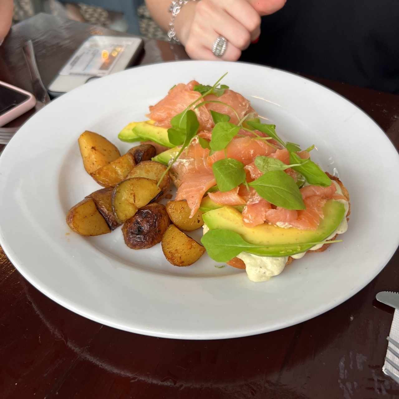 Desayunos Salados - Tostada de Aguacate