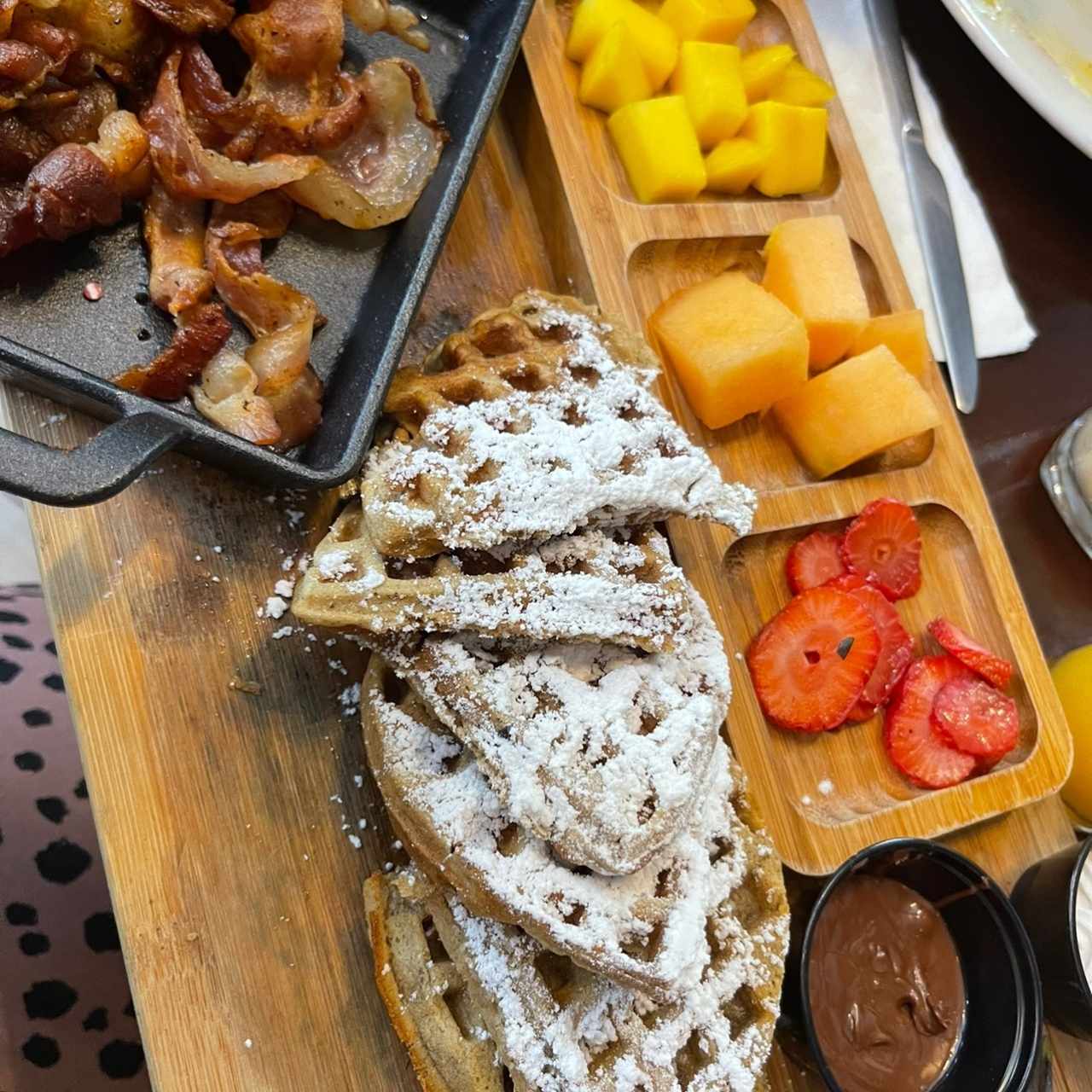 Waffles board