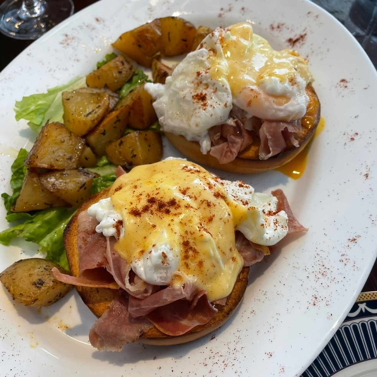 Desayunos salados - Huevos Benedictinos