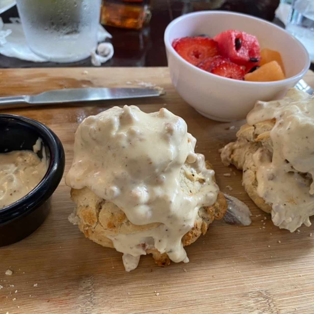 Brunch - Biscuits and Gravy