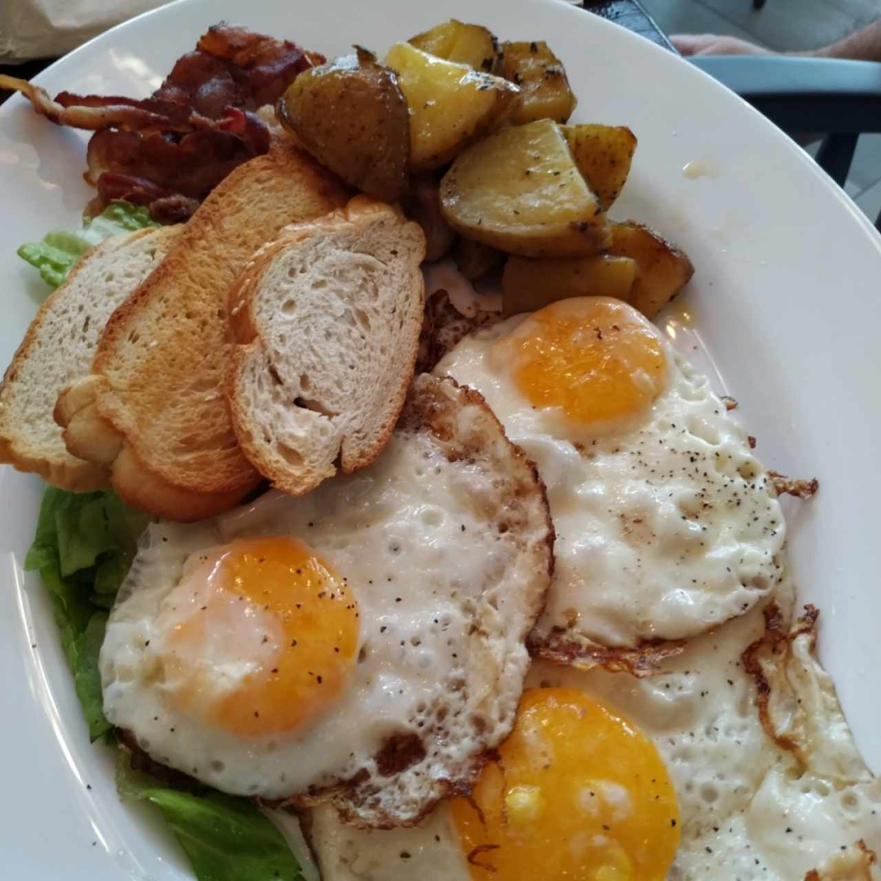 Desayunos salados - Americano