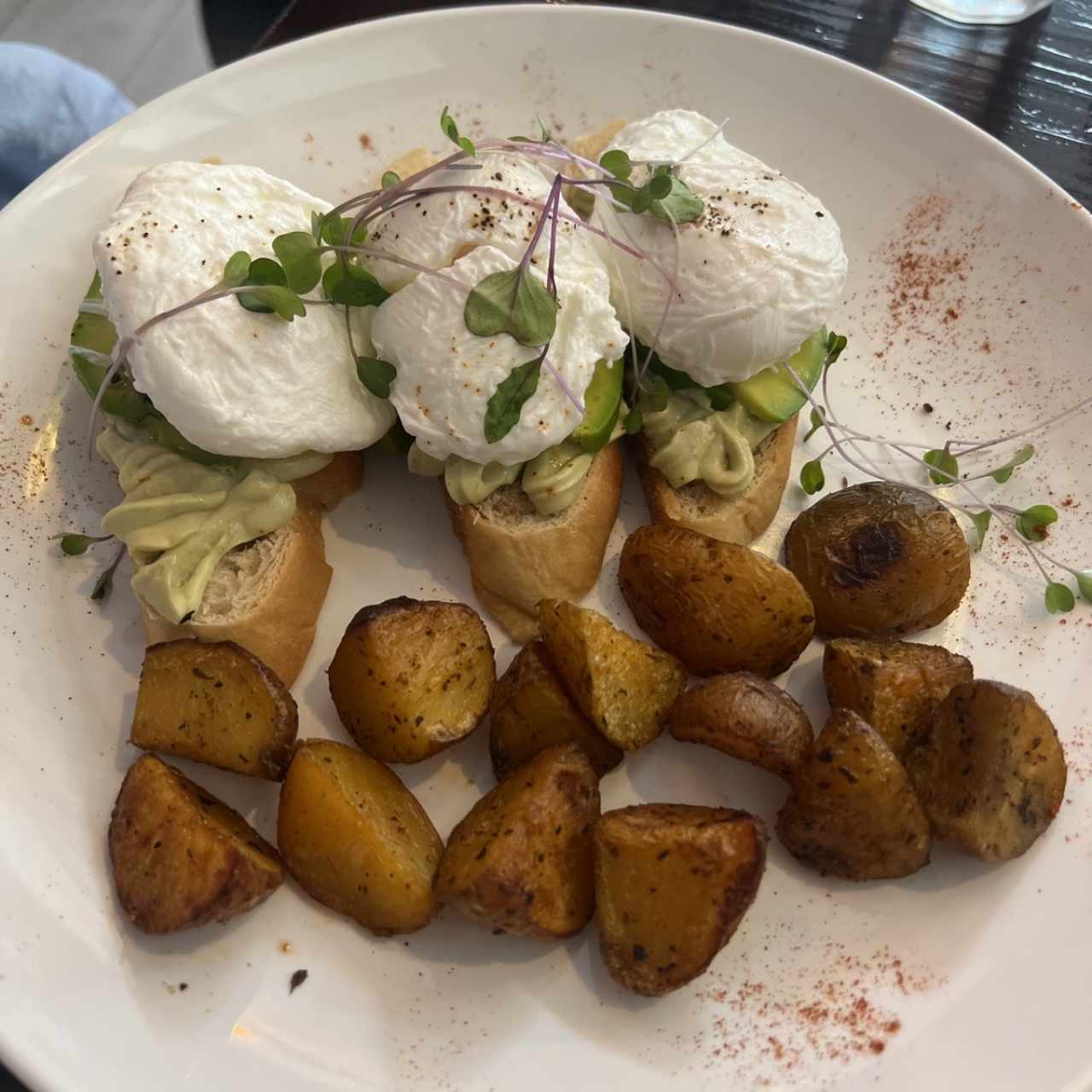 Desayunos Salados - Tostada de Aguacate