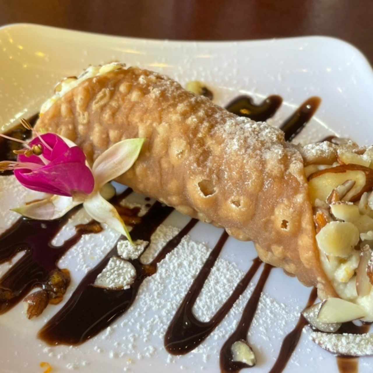 Postres - Cannoli